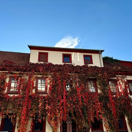 Altstadtwohnung Kromers & Restaurant Эрфурт Экстерьер фото