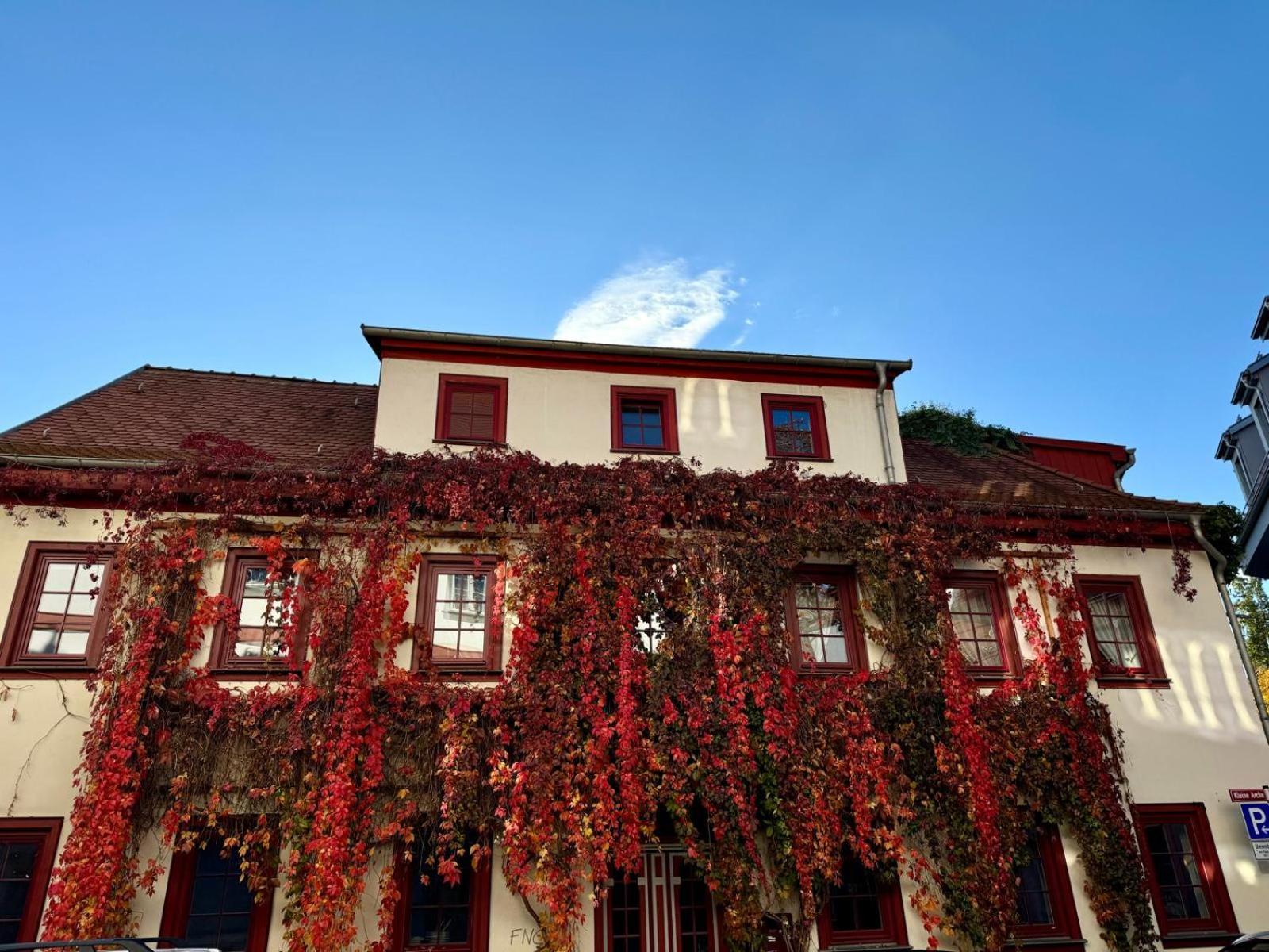 Altstadtwohnung Kromers & Restaurant Эрфурт Экстерьер фото